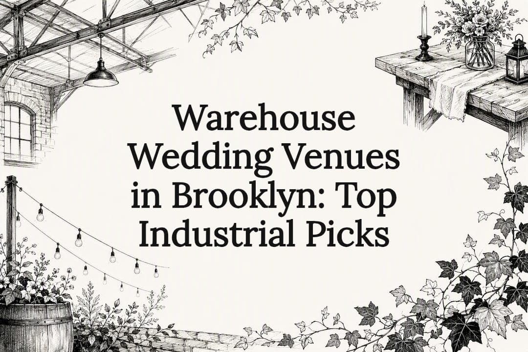 Warehouse Wedding Venues in Brooklyn: Top Industrial Picks