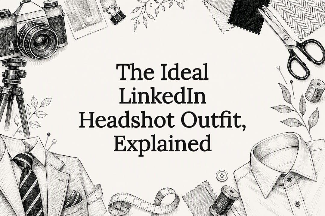 The Ideal LinkedIn Headshot Outfit, Explained