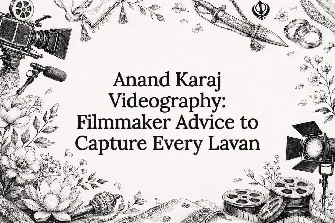 Anand Karaj Videography: Filmmaker Advice to Capture Every Lavan