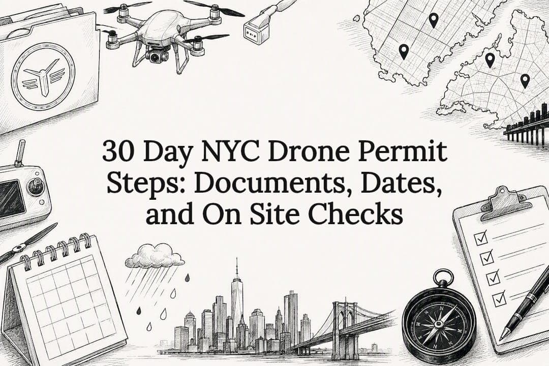 30 Day NYC Drone Permit Steps: Documents, Dates, and On Site Checks
