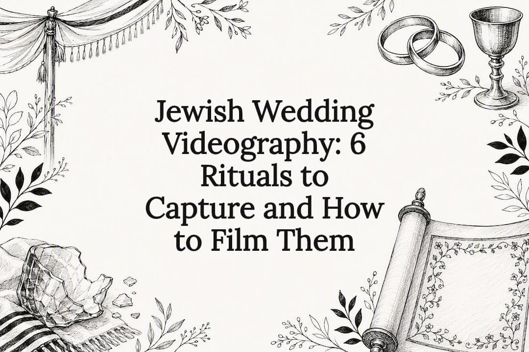 Jewish Wedding Videography: 6 Rituals to Capture and How to Film Them